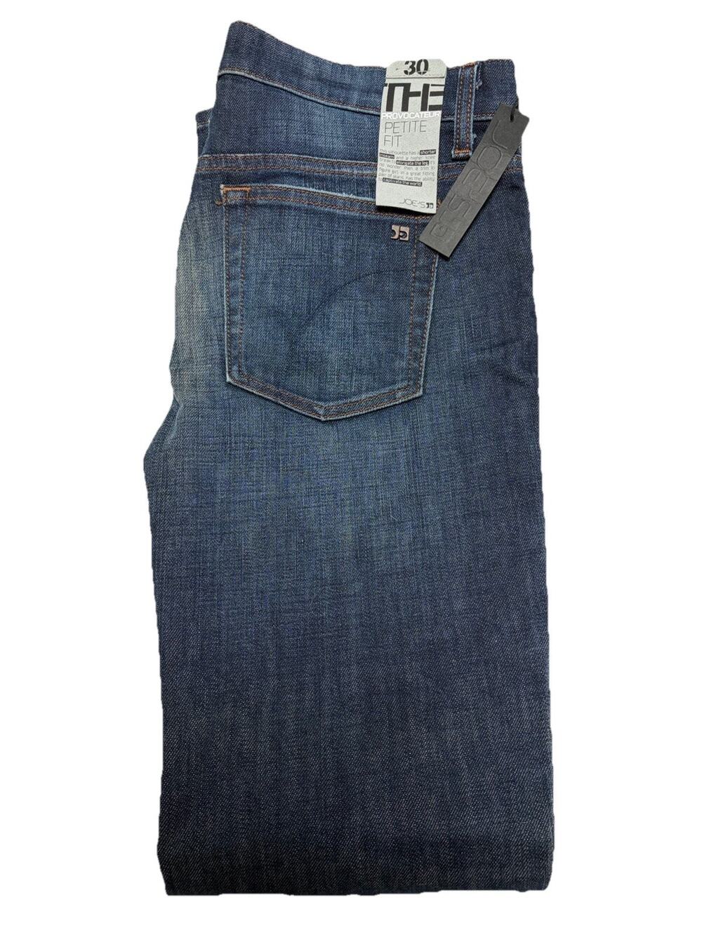 Joe's Jeans The Provocateur Petite Bootcut Jeans Womens 30 Dark Wash NWT
